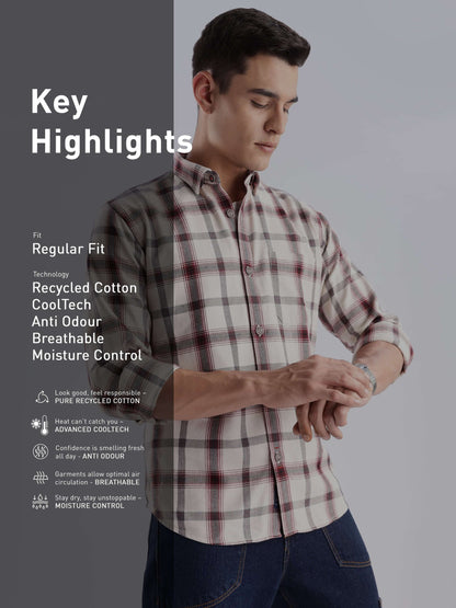 Denmark Shirt |Moisture Control + Anti Odour  RUSTICWOOD