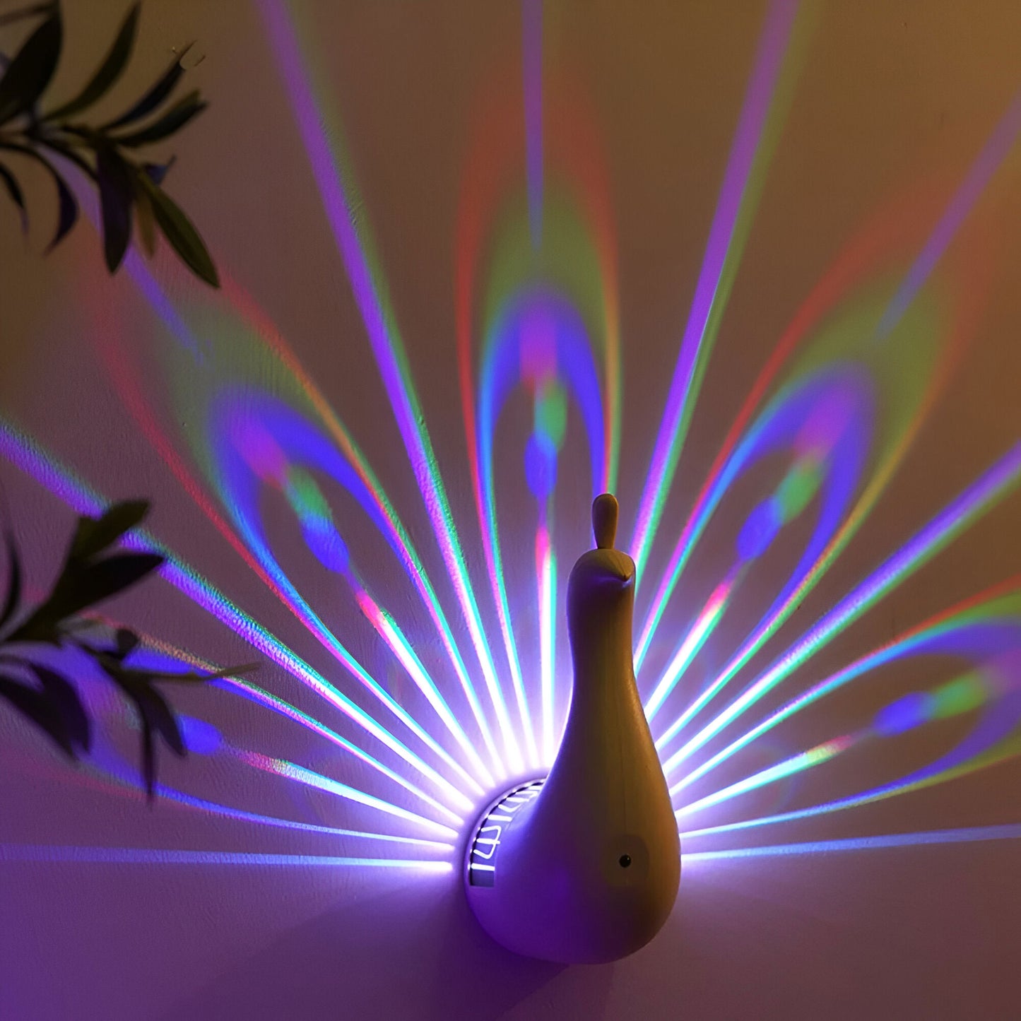 Luma Peacock LED Wall Lamp