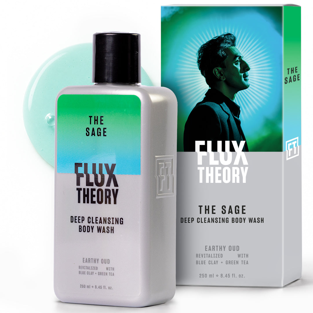 Deep Cleansing Body Wash 250 ml |  For Daily Skin Purification, Clear Skin & Acne Control |