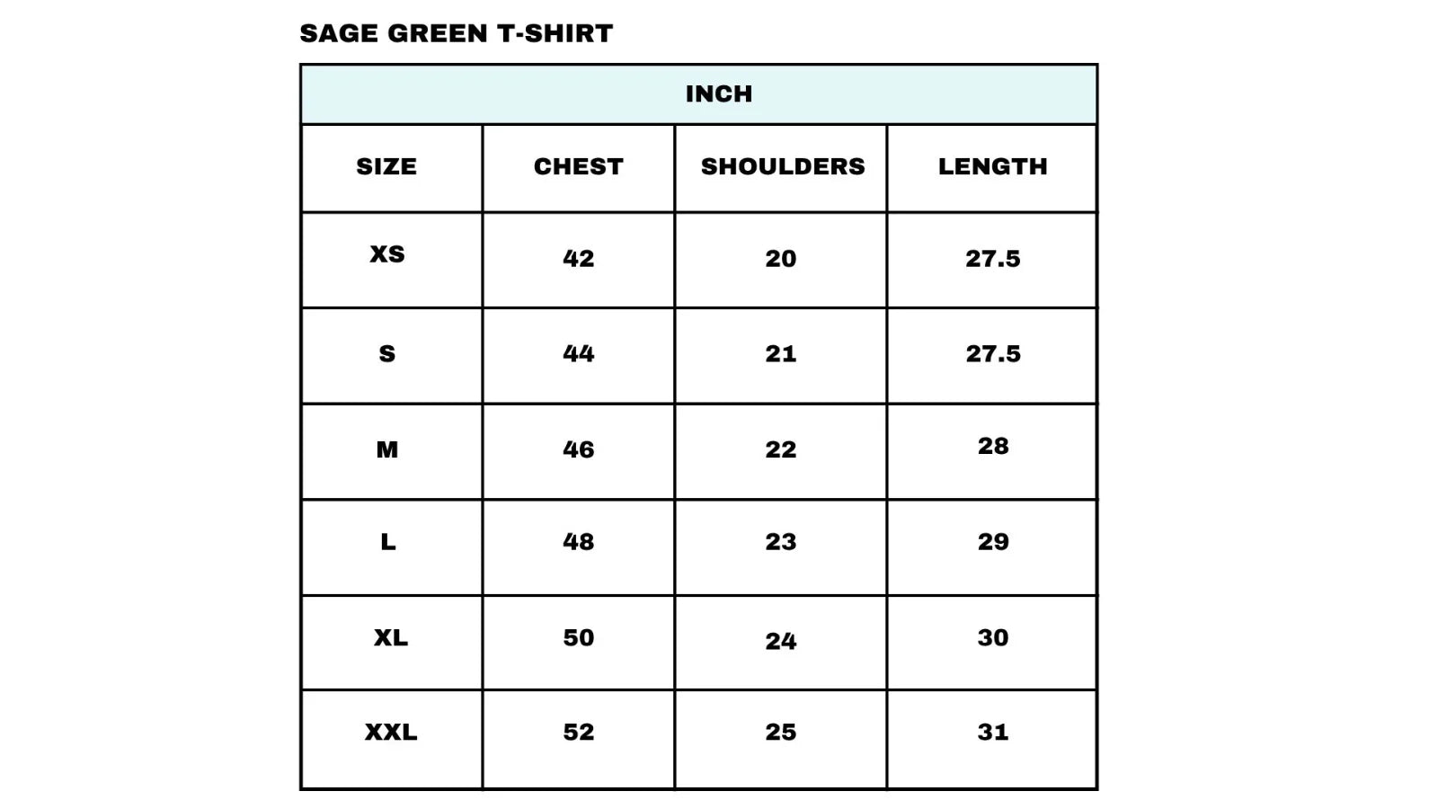 Size Guide