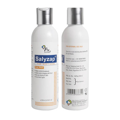 Salyzap Body Wash 200g