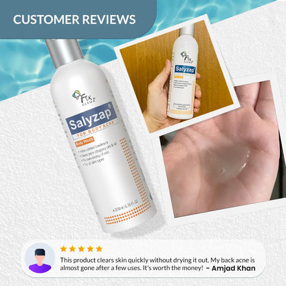 Salyzap Body Wash 200g