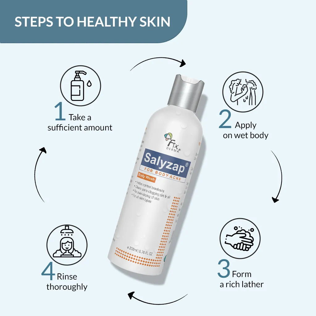 Salyzap Body Wash 200g
