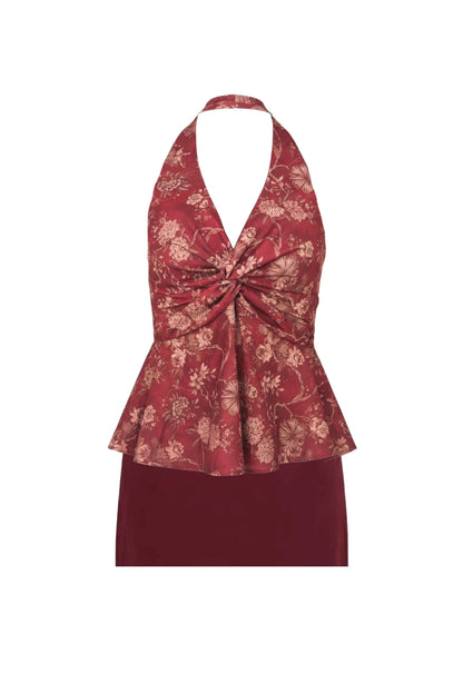 SANDRA Peplum Top