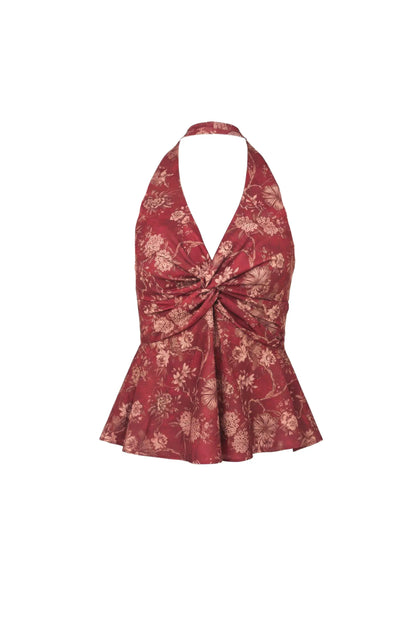 SANDRA Peplum Top