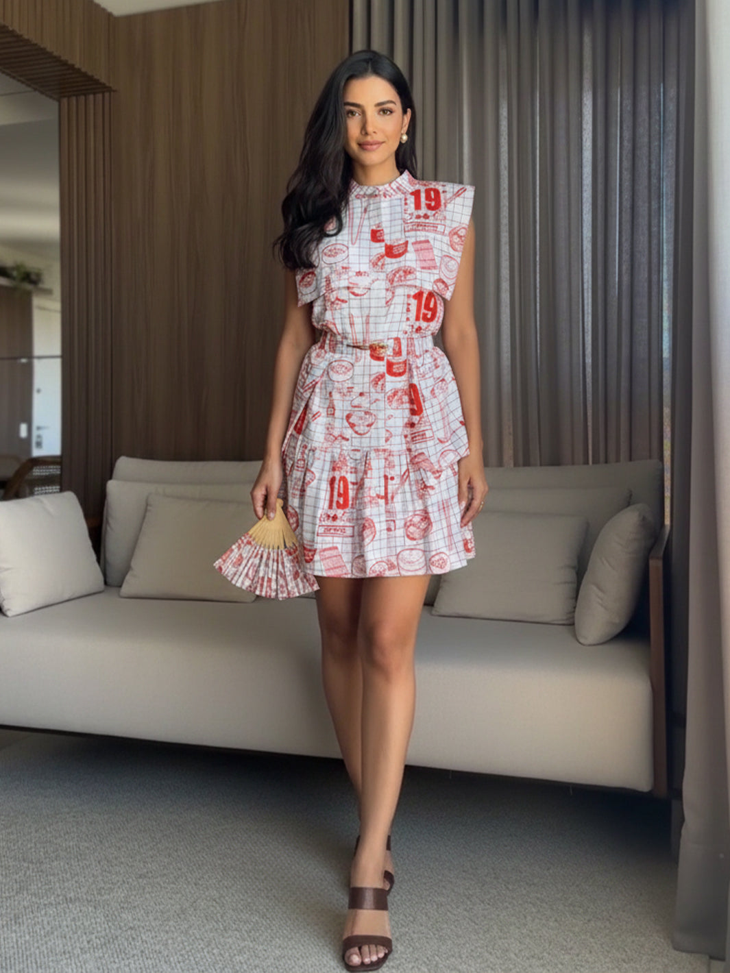 Sashimi Dress