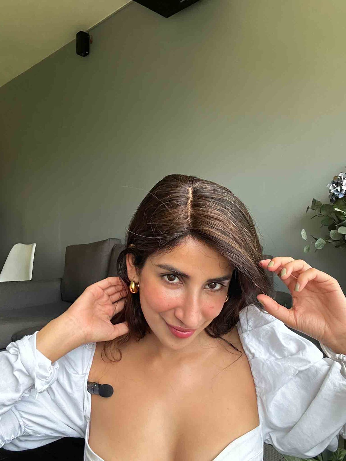 Nish Hair, Subtle Highlight Scalp Line