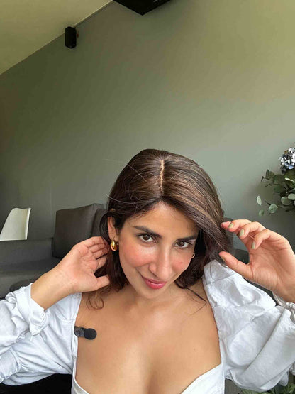 Nish Hair, Subtle Highlight Scalp Line