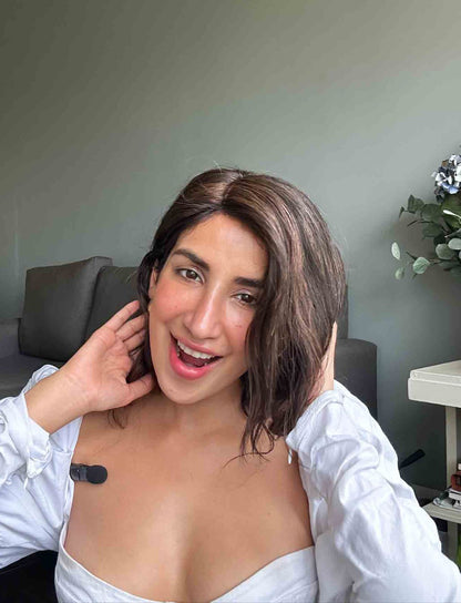 Nish Hair, Subtle Highlight Scalp Line