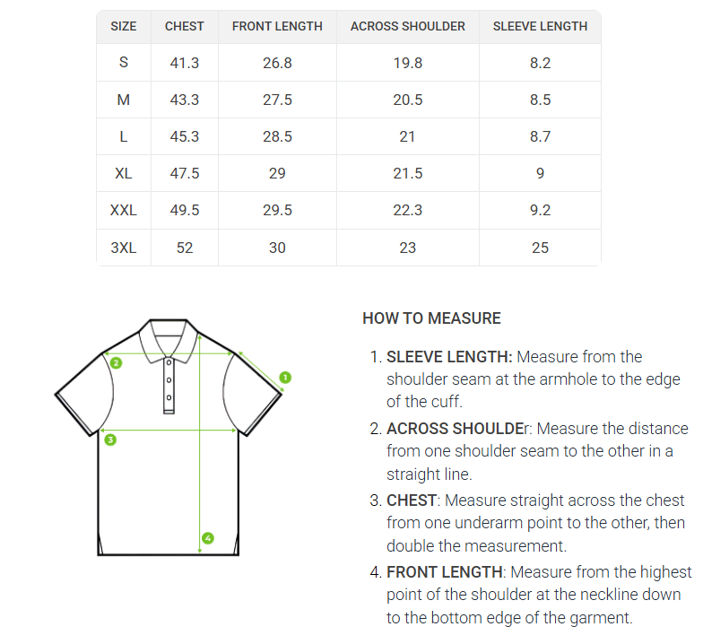 Size Guide