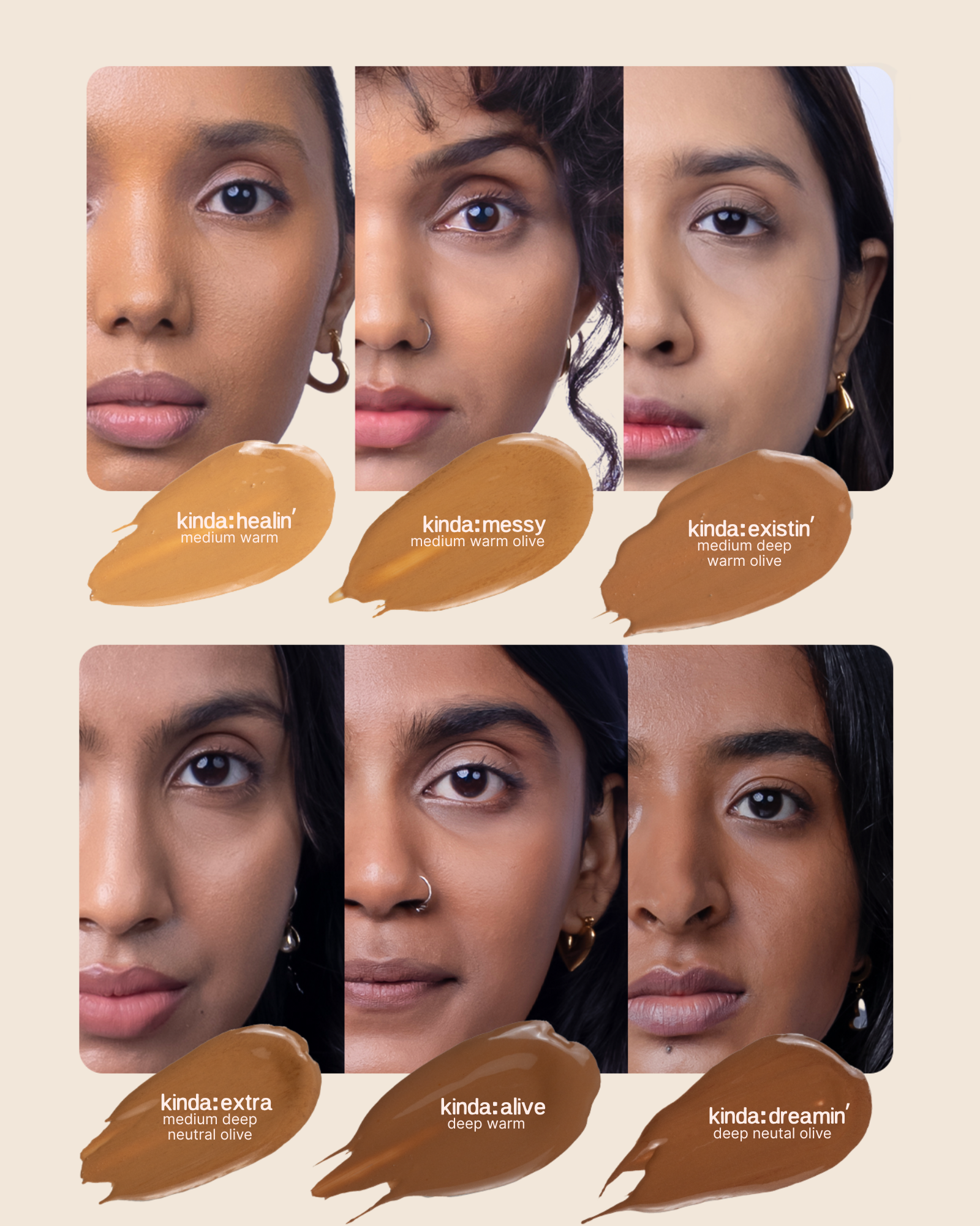 Almost ready- cushion foundation | un:fltrd at Broadway