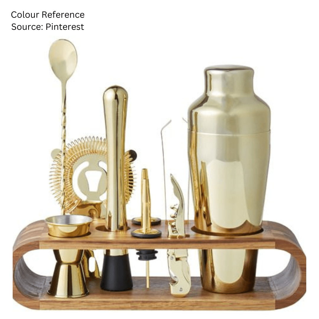 Shake & Serve Bar Kit | Complete Bar Set | Gift for Him India