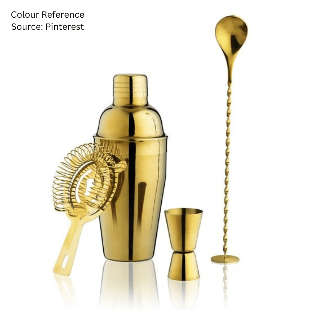 Shake & Serve Bar Kit | Complete Bar Set | Gift for Him India