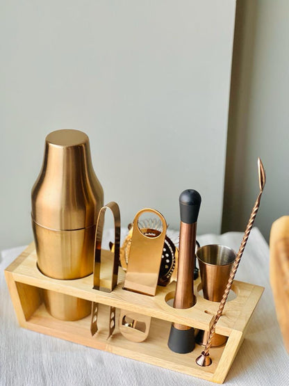 Shake & Serve Bar Kit | Complete Bar Set | Gift for Him India