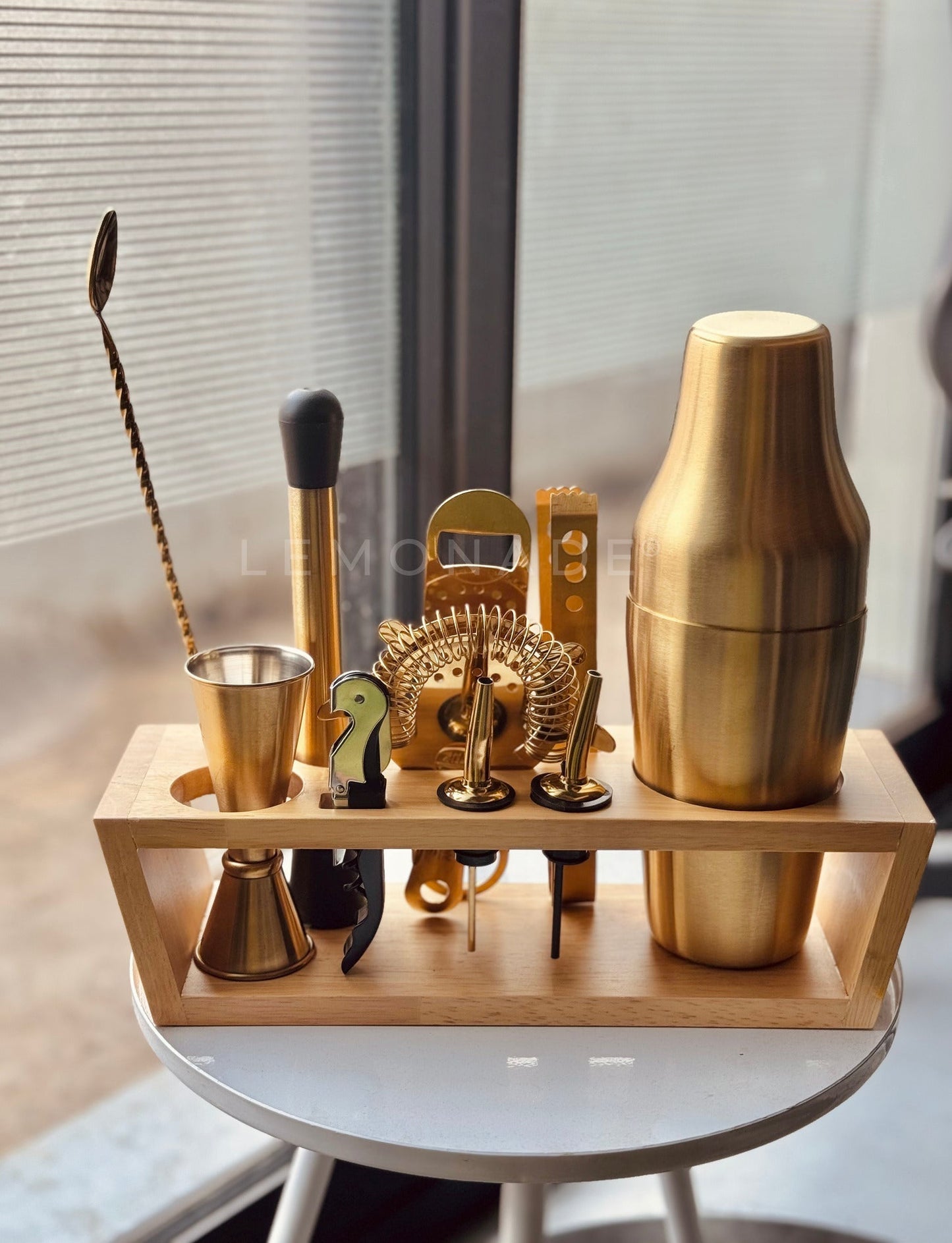 Shake & Serve Bar Kit | Complete Bar Set | Gift for Him India