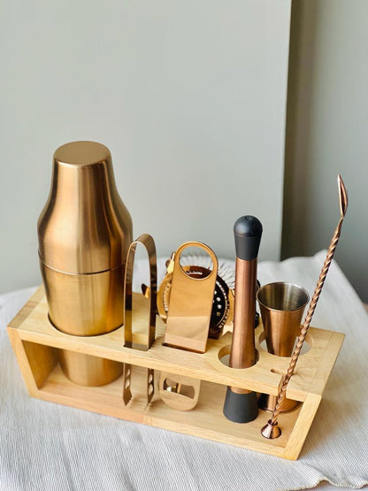 Shake & Serve Bar Kit | Complete Bar Set | Gift for Him India