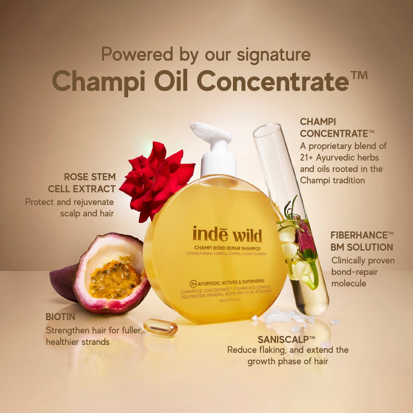 Champi Bond Repair Shampoo | indē wild at Broadway