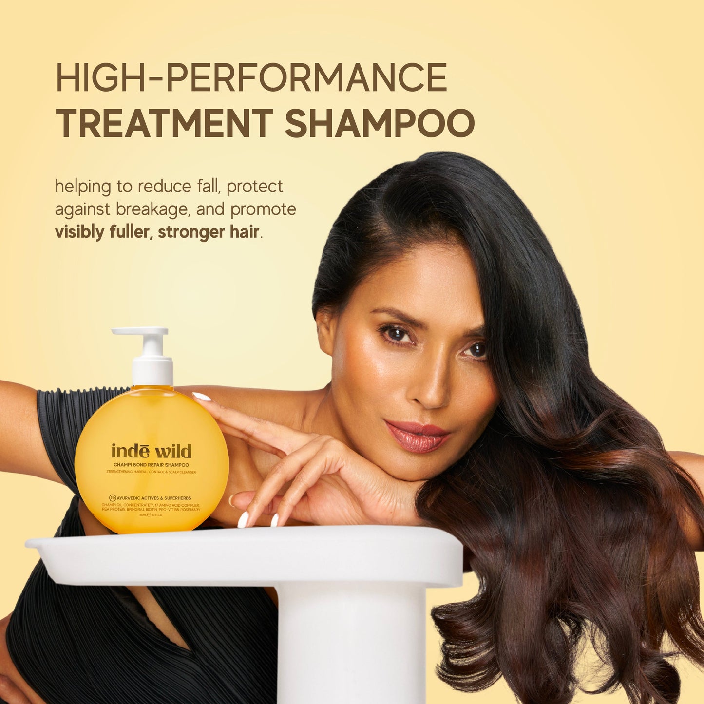 Champi Bond Repair Shampoo | indē wild at Broadway