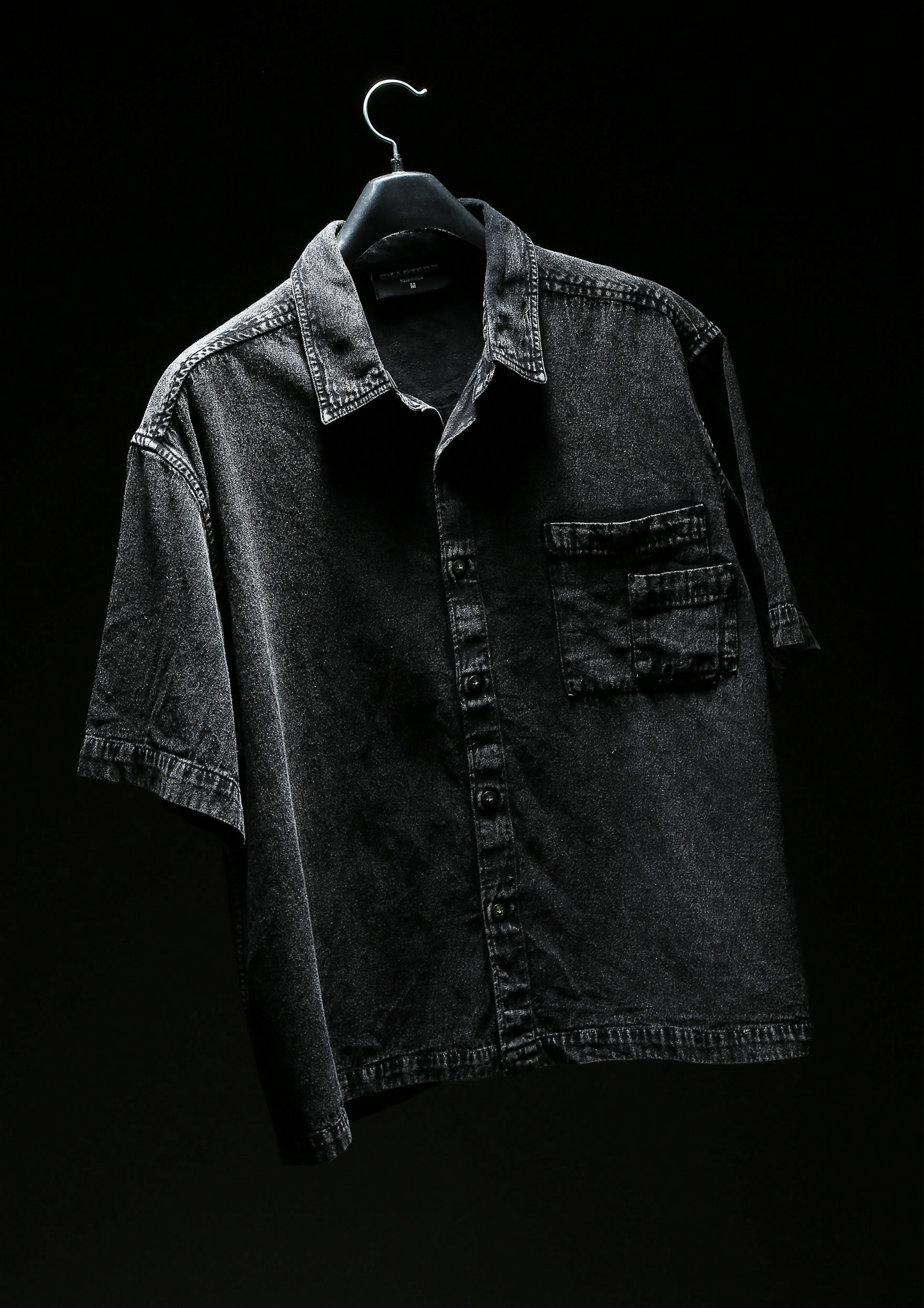 Black Acid Wash shirt