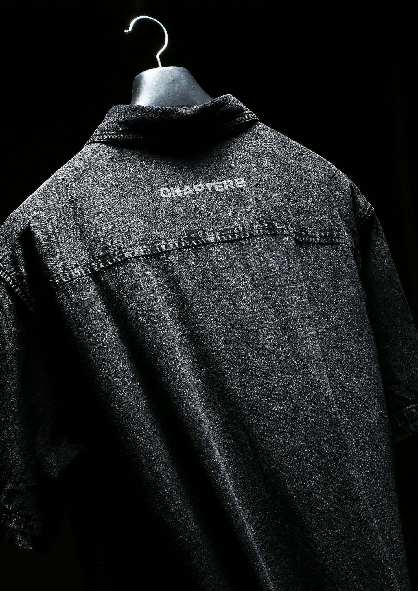 Black Acid Wash shirt