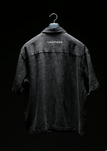 Black Acid Wash shirt