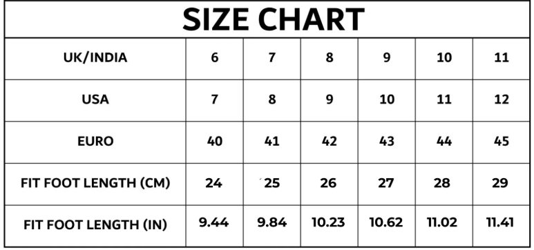 Size Guide