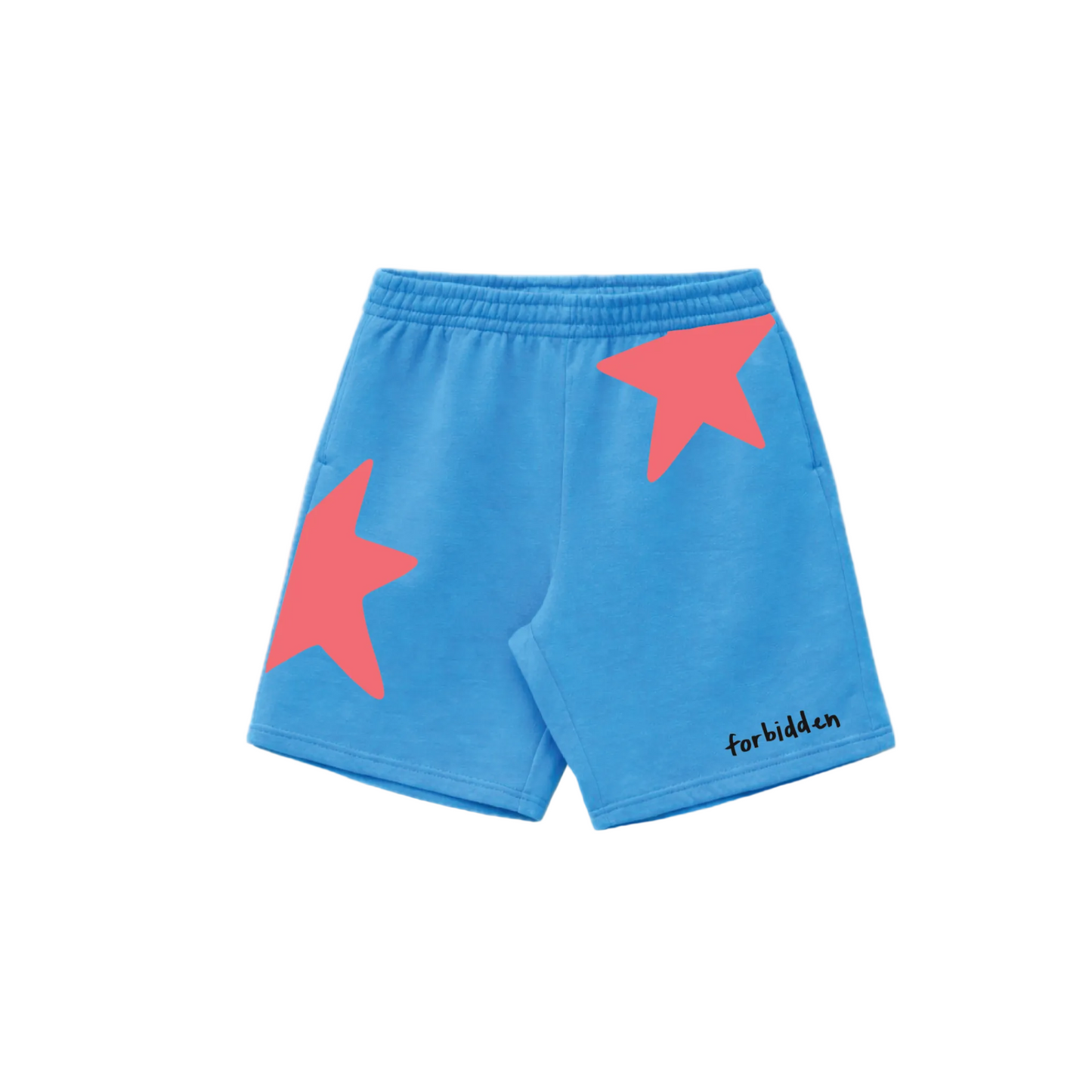Shooitng Stars Blue Shorts
