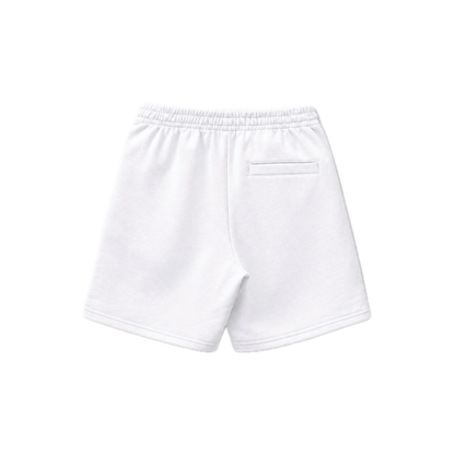 Shooitng Stars White Shorts