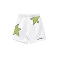 Shooitng Stars White Shorts