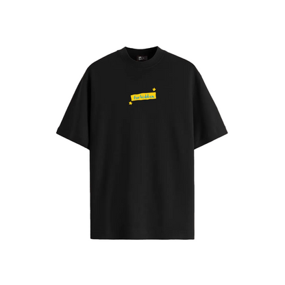 Flashing Lgihts Oversized Tee