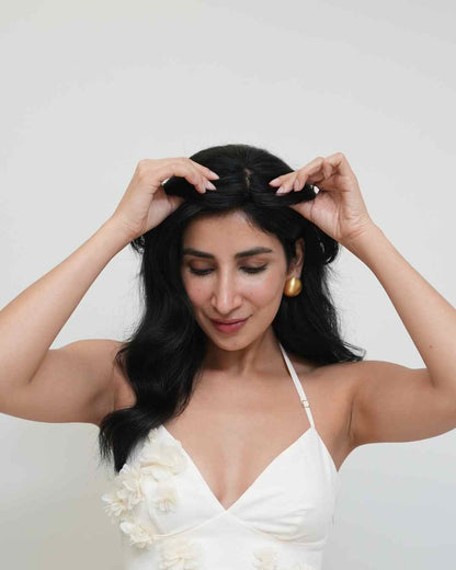 Hair Topper For Short Hair – Silk Top Topper 3x4 | Human Hair