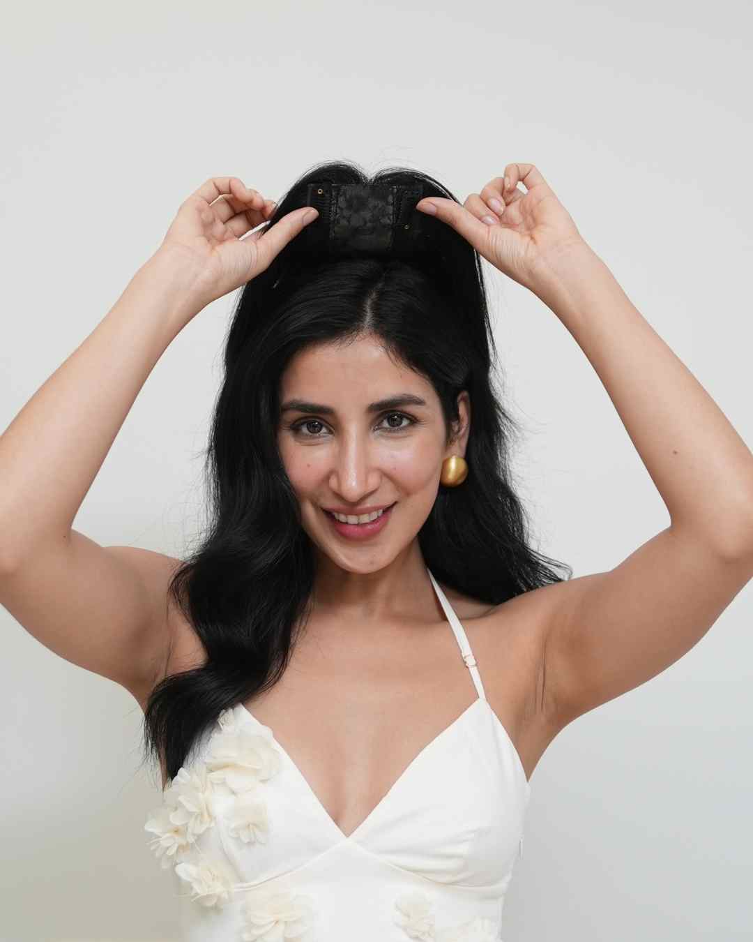 Hair Topper For Short Hair - Dark Brown | Silk Top Topper  3x4