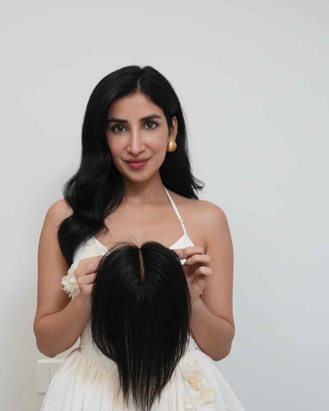 Hair Topper For Short Hair – Silk Top Topper 3x4 | Human Hair