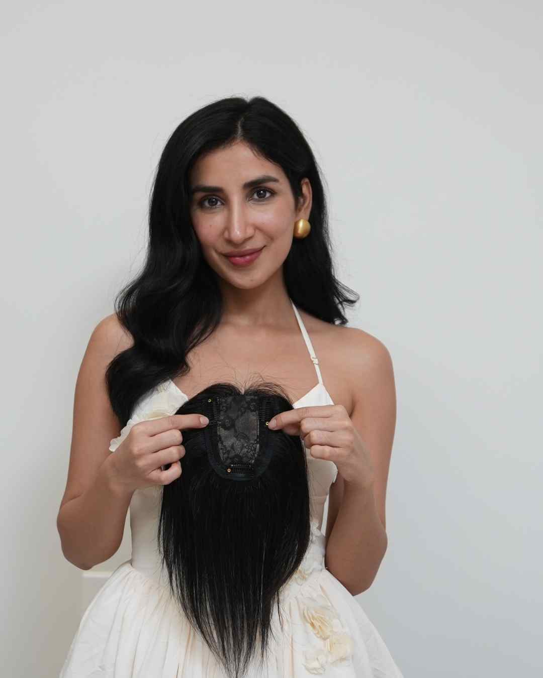 Hair Topper For Short Hair – Silk Top Topper 3x4 | Human Hair