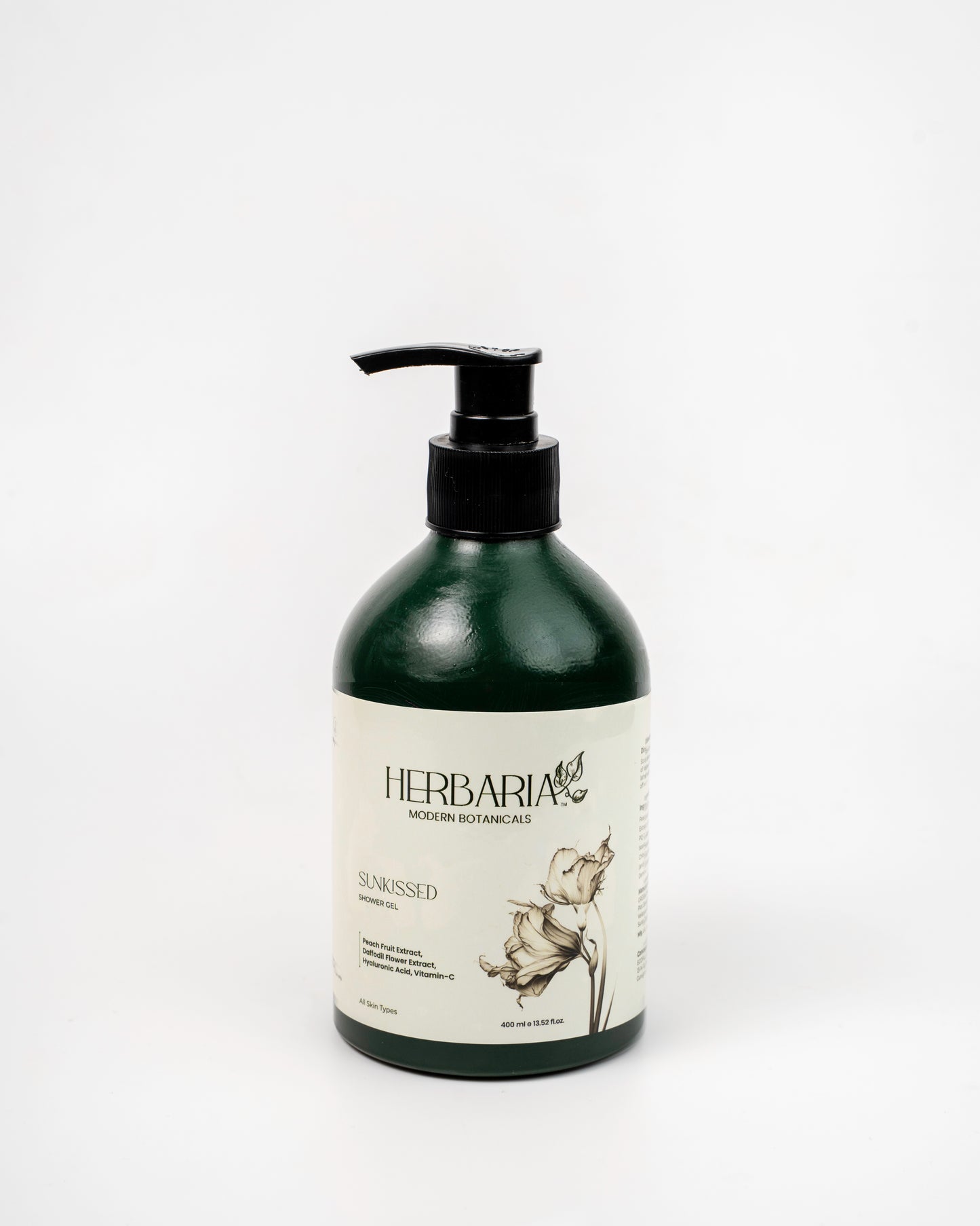 Sunkissed Shower Gel | Herbaria - Modern Botanicals at Broadway