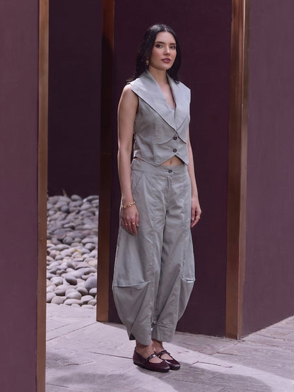 Mineral Cotton Waistcoat