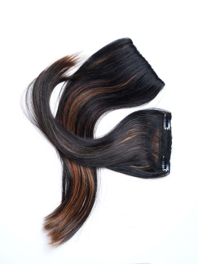 Side Bangs / Bald Patch Hair | Nish Hair