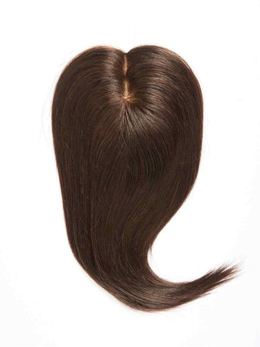 Silk top wefted Short Hair Topper 5.5 x 6 inch Base | Nish Hair at Broadway