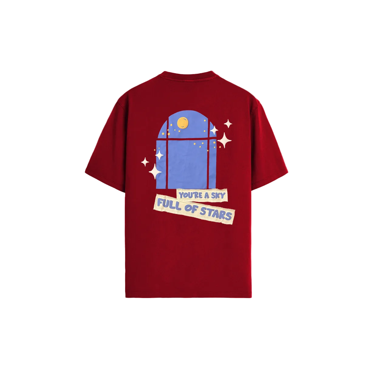 Sky full of Stars Oversized T-Shirt