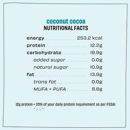 The Whole Truth Coconut Cocoa Protein Bar : 52 g | The Whole Truth Foods at Broadway