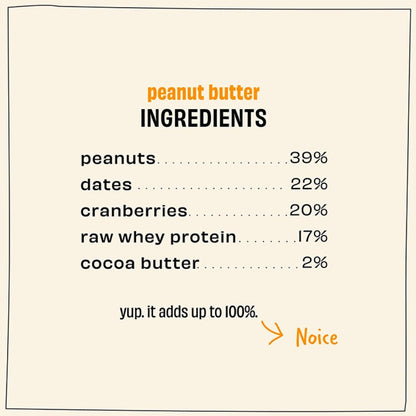 The Whole Truth Peanut Butter Protein Bar : 52 g | The Whole Truth Foods at Broadway