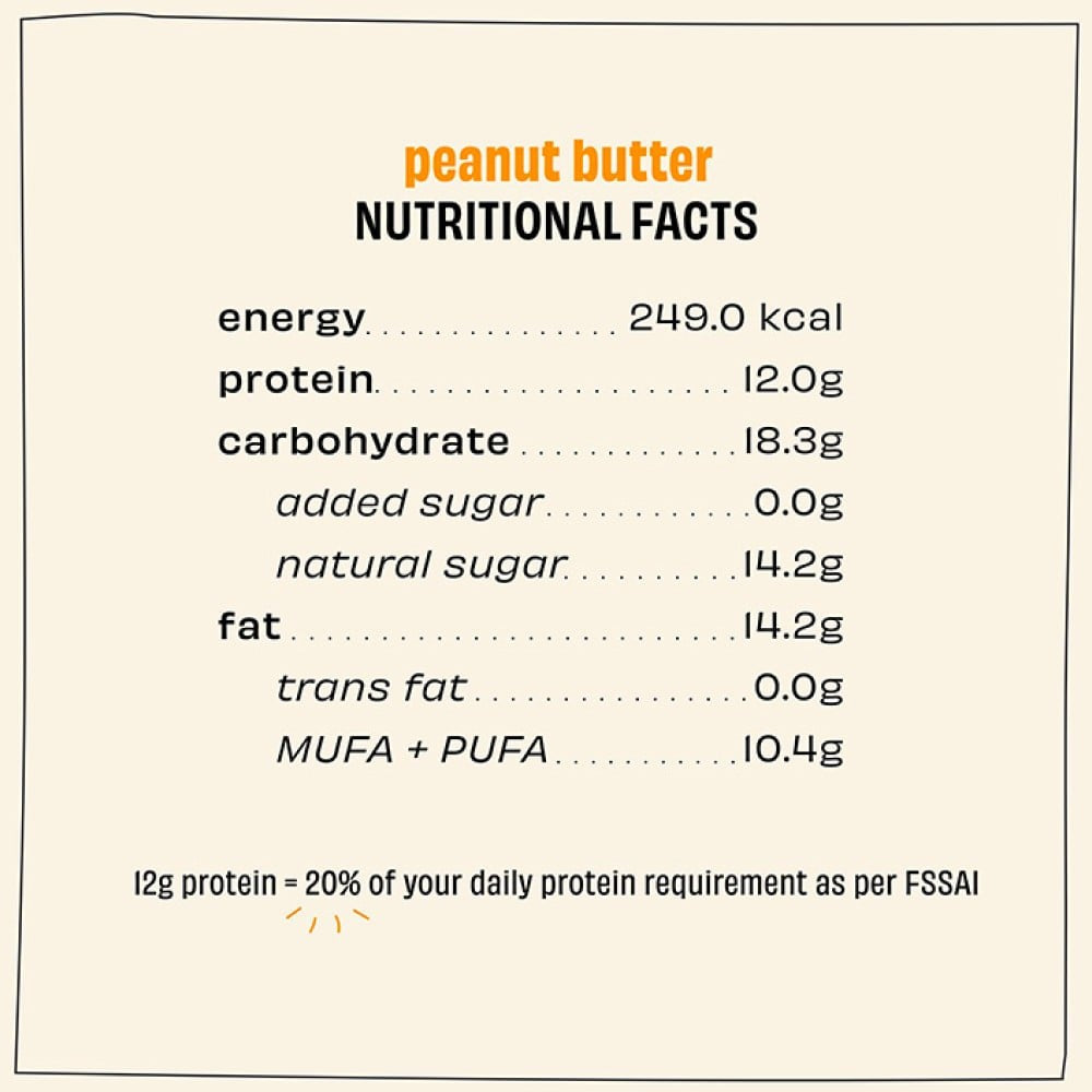 The Whole Truth Peanut Butter Protein Bar : 52 g | The Whole Truth Foods at Broadway