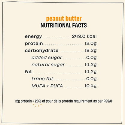 The Whole Truth Peanut Butter Protein Bar : 52 g | The Whole Truth Foods at Broadway