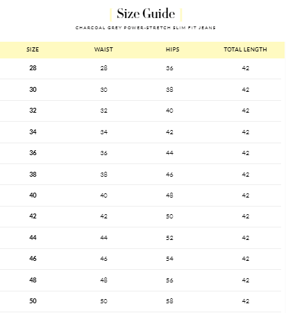 Size Guide