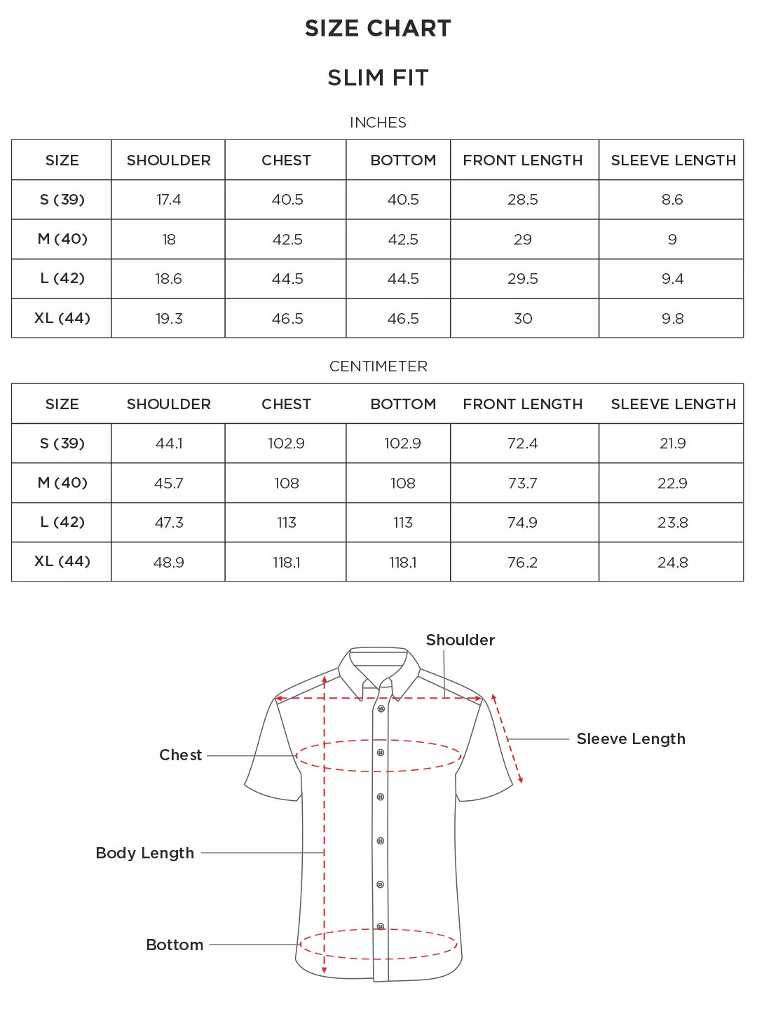 Size Guide