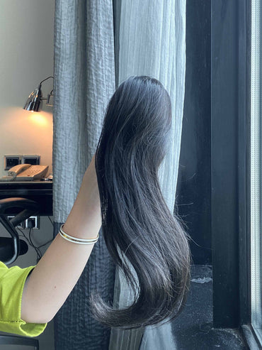 Small Clip-on Ponytail For Thin Hair| Nish Hair