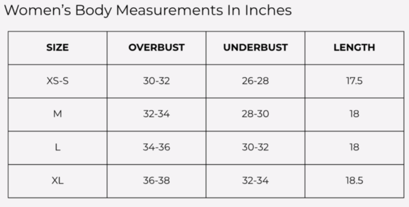 Size Guide