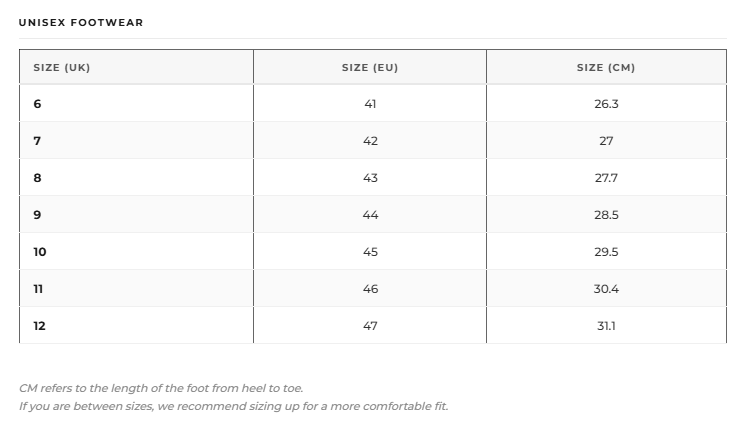 Size Guide
