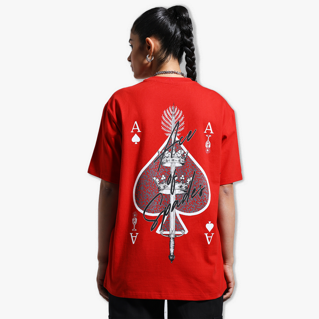 ACE OF SPADES RED | FLYAF at Broadway