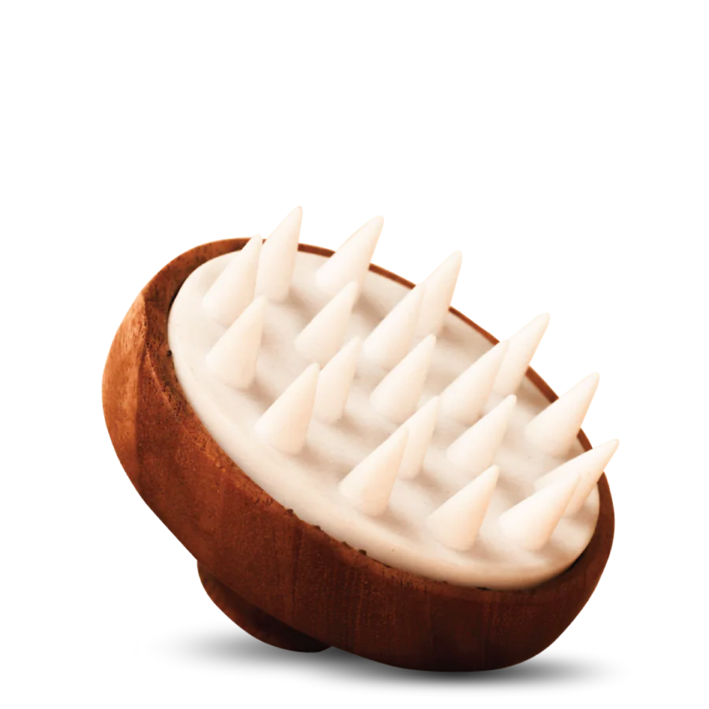 Silicone Scalp Massager & Shampoo Brush To Boost Blood Circulation | Sacred Grove at Broadway